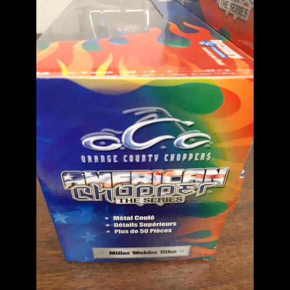 Miller Welder Bike Die-Cast Model - American Chopper Series - Picture 3 of 6